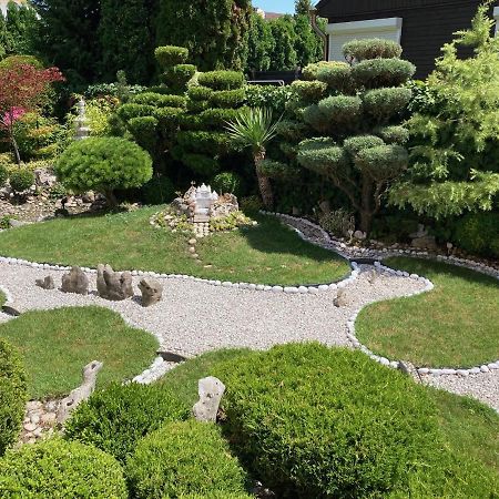 Nyaraló Japánkerttel - Apartment with Japanese Garden Balatonmariafurdo Exterior foto