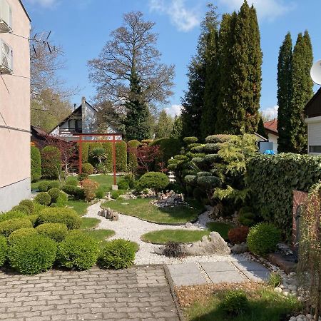 Nyaraló Japánkerttel - Apartment with Japanese Garden Balatonmariafurdo Exterior foto