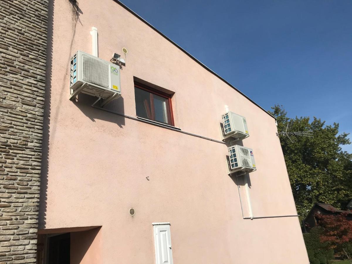 Nyaraló Japánkerttel - Apartment with Japanese Garden Balatonmariafurdo Exterior foto