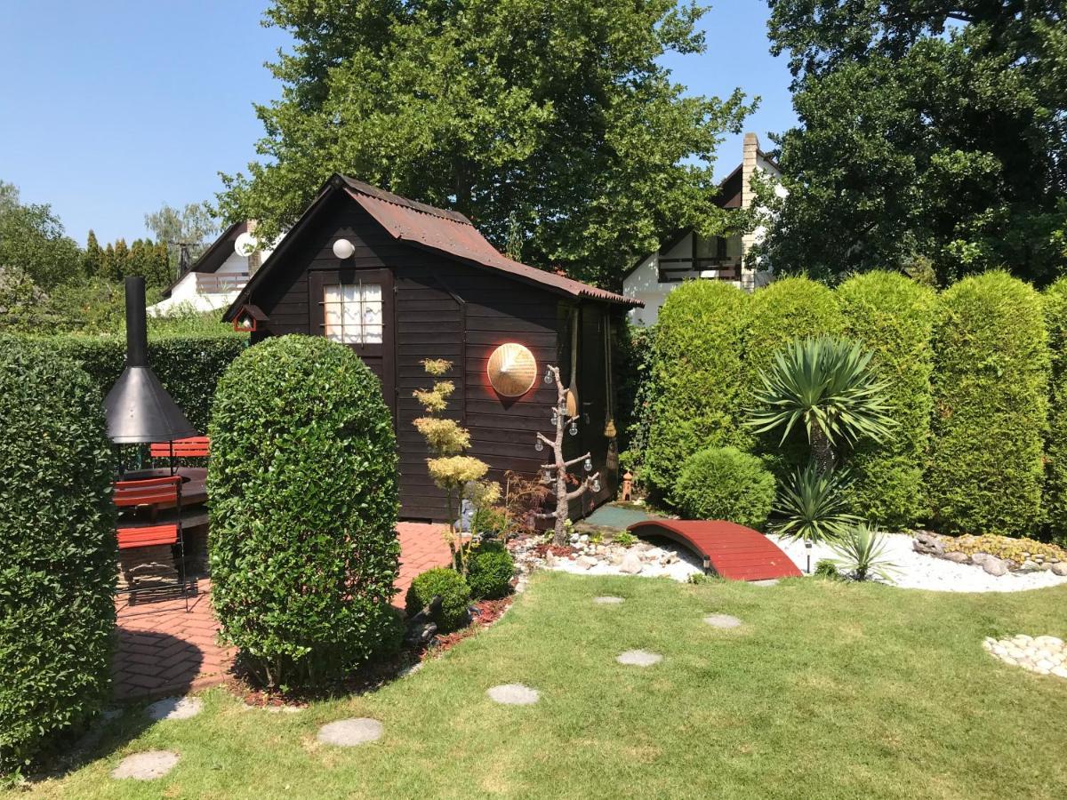 Nyaraló Japánkerttel - Apartment with Japanese Garden Balatonmariafurdo Exterior foto