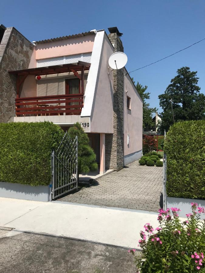 Nyaraló Japánkerttel - Apartment with Japanese Garden Balatonmariafurdo Exterior foto