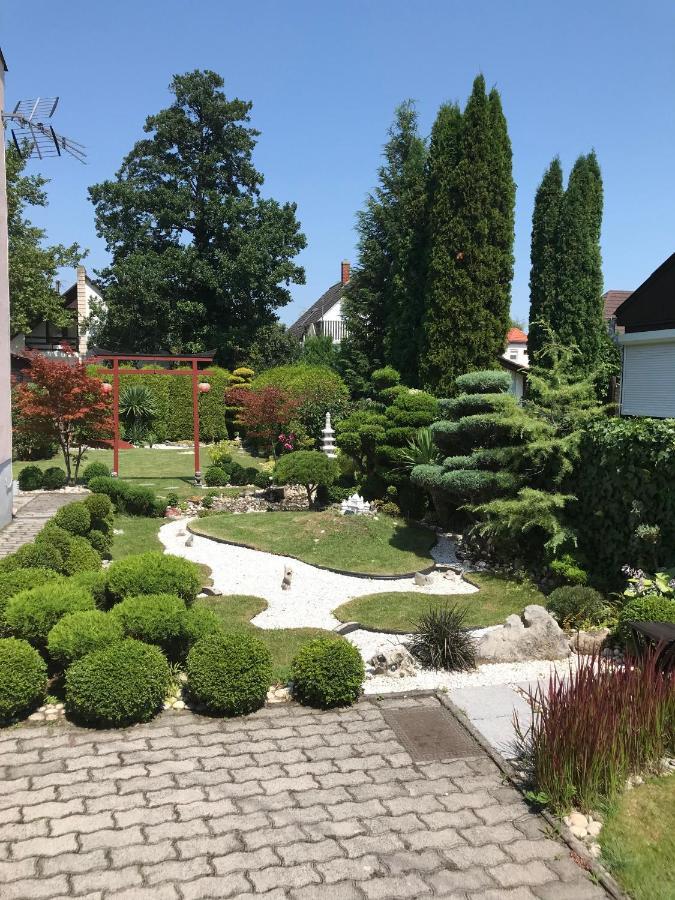 Nyaraló Japánkerttel - Apartment with Japanese Garden Balatonmariafurdo Exterior foto