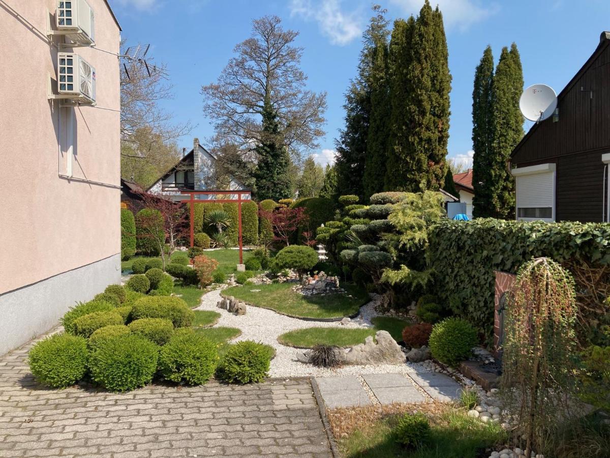 Nyaraló Japánkerttel - Apartment with Japanese Garden Balatonmariafurdo Exterior foto